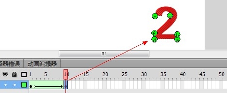Flash cs6動畫制作掃盲教程：[6]補(bǔ)間形狀提示