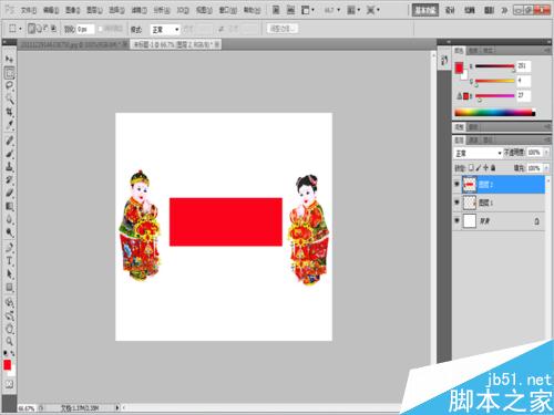 新年賀卡-遮罩層動(dòng)畫制作