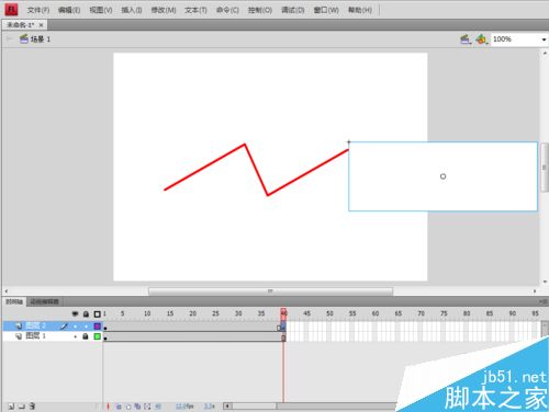 用Flash制作使物體逐漸顯示的動(dòng)畫(huà)