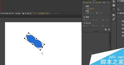 flash中制作好看的圖形花生