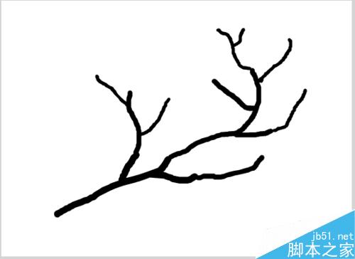 Flash CS6制作水墨梅花生長(zhǎng)動(dòng)畫(huà)