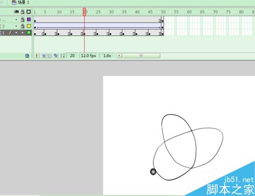 三葉圖繪制―FLASH