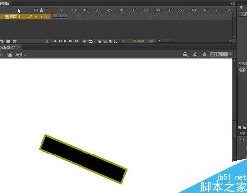 flash小動畫之制作扇子張開收合的扇子