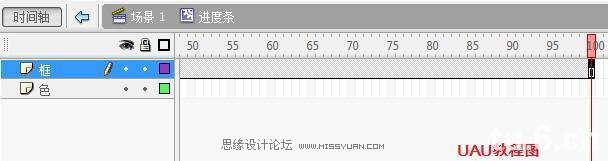Flash新手教程：詳細(xì)講解制作進(jìn)度條動(dòng)畫,PS教程,思緣教程網(wǎng)
