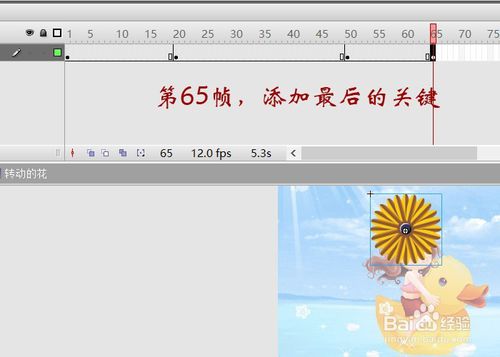 flash腳本ROLL運用實例――她在叢中笑