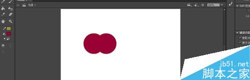 flash中制作好看的圖形花生