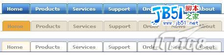 借助得力工具五分鐘快速制作CSS導航菜單