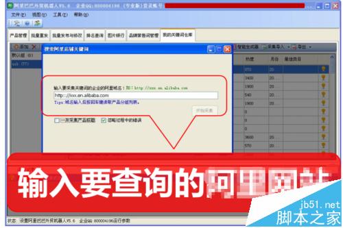 阿里巴巴國際站關鍵詞關鍵詞一鍵采集和分析
