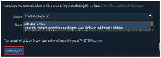 steam怎么退款 steam游戲退款教程5