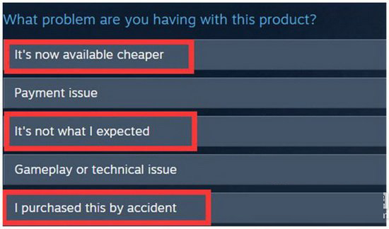 steam怎么退款 steam游戲退款教程1