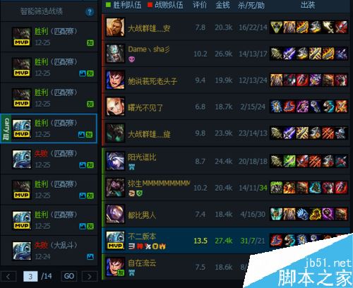 TGP英雄聯盟中的甩鍋局、浪輸局等都是什么意思?