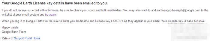 Google Earth Pro正版序列號免費獲取 Google Earth Pro正版序列號免費獲取
