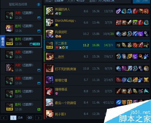 TGP英雄聯盟中的甩鍋局、浪輸局等都是什么意思?