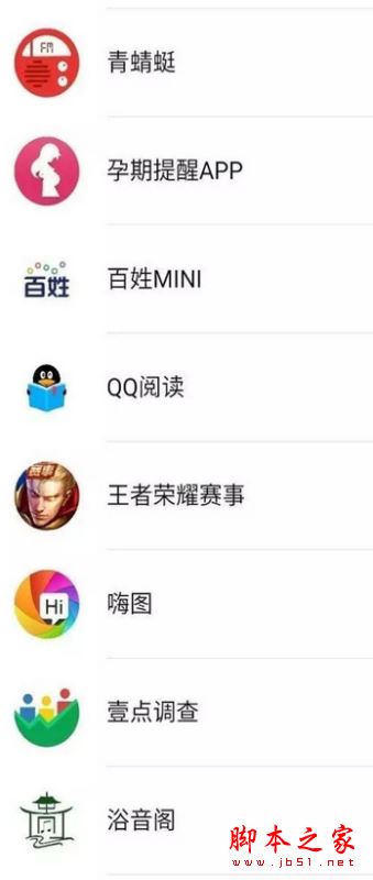 微信小程序名單有哪些？微信小程序125個(gè)名單詳細(xì)介紹