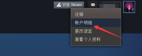 steam平臺充值錢包教程以及充值未到賬的解決方法