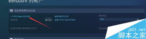 steam平臺充值錢包教程以及充值未到賬的解決方法