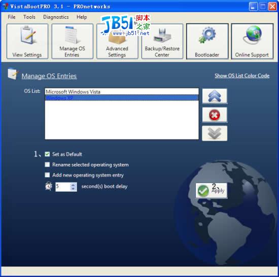 完美Vista純凈版與XP雙系統(tǒng)解決方案