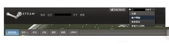 steam怎么充值錢包 steam錢包充值方法流程1