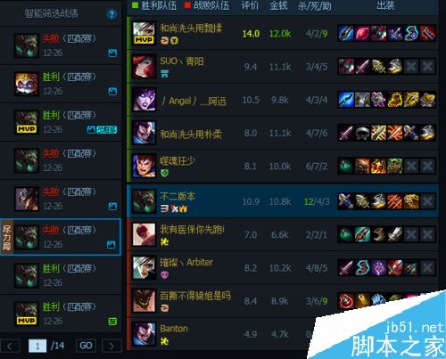 TGP英雄聯盟中的甩鍋局、浪輸局等都是什么意思?