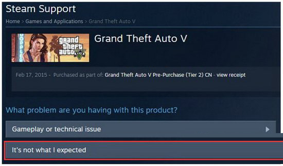 steam怎么退款 steam游戲退款教程