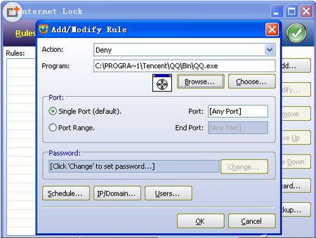 怎么限制小孩上網通道