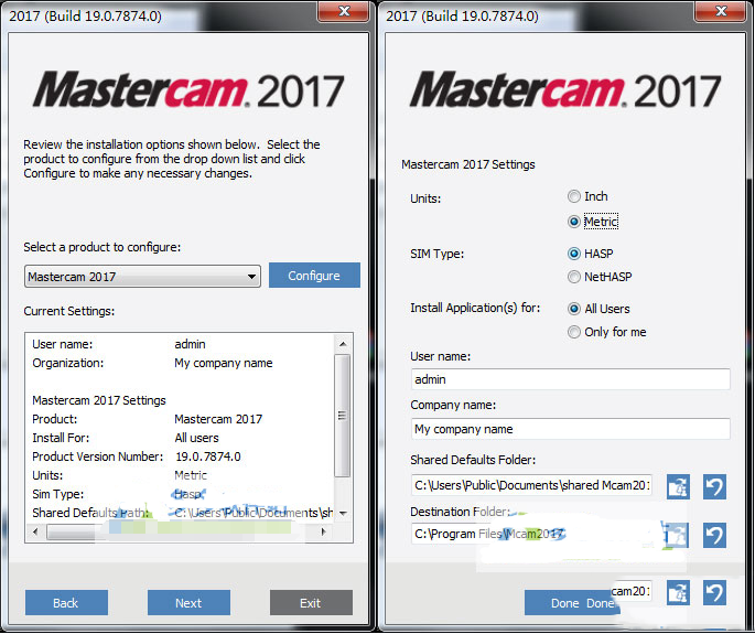mastercam2017怎么安裝 mastercam2017中文版安裝教程