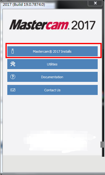 mastercam2017怎么安裝 mastercam2017中文版安裝教程