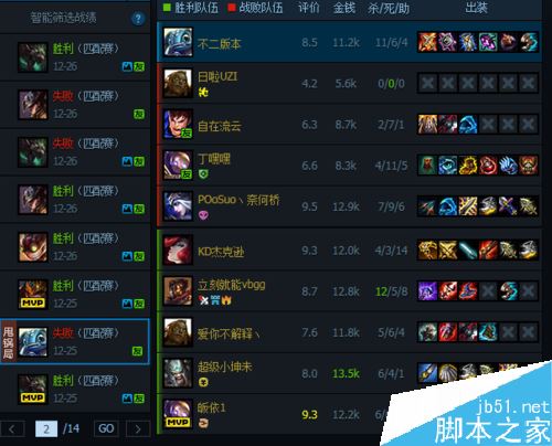 TGP英雄聯盟中的甩鍋局、浪輸局等都是什么意思?