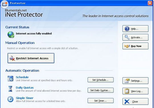 怎么限制小孩上網通道