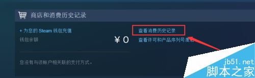 steam平臺充值錢包教程以及充值未到賬的解決方法