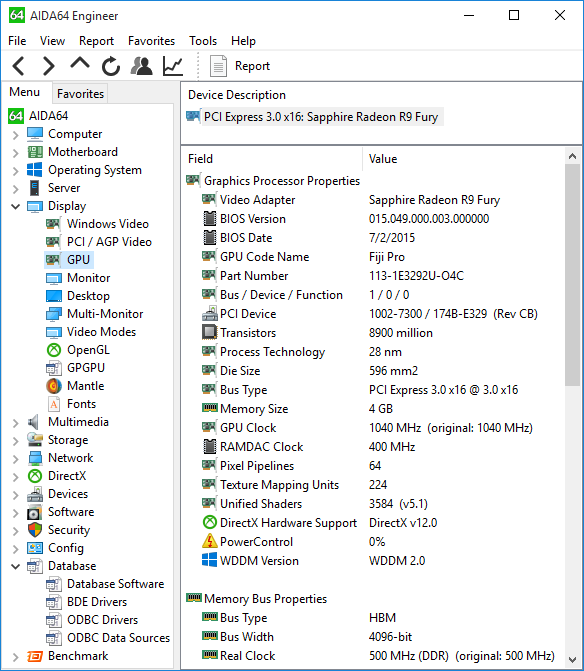 AIDA64 5.30正式發布:支持Windows 10、Skylake