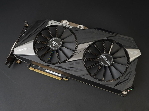 華碩GTX1080Ti海神評測