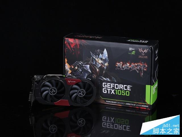 游戲午時(shí)已到 iGame1050烈焰戰(zhàn)神U評測 