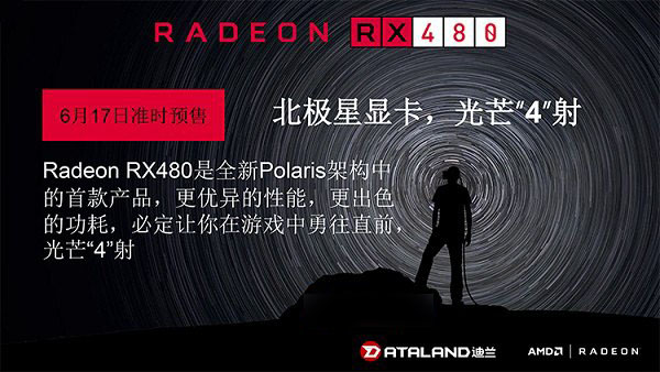 AMD RX 480什么時候上市？