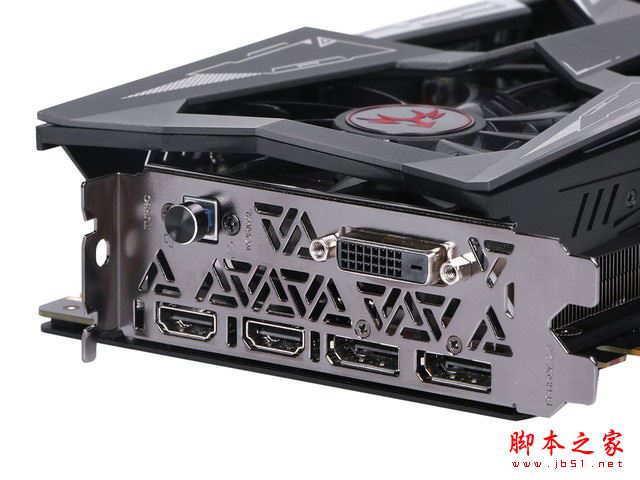 iGame GTX 1080怎么樣？帶屏幕的iGame GTX 1080評(píng)測(cè)+拆解圖