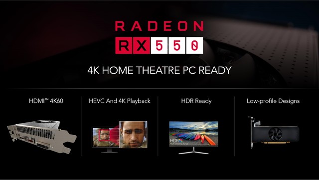 完勝1030的誠意之作 Radeon RX 550首測 