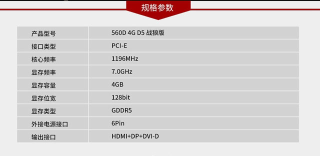 RX 560D和RX 560哪個好 RX560D與560區(qū)別對比