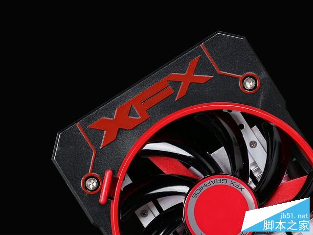 紅色經典 XFX訊景RX 560黑狼版評測 