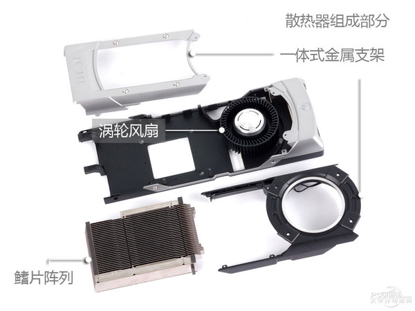 GTX TITAN散熱器大拆解
