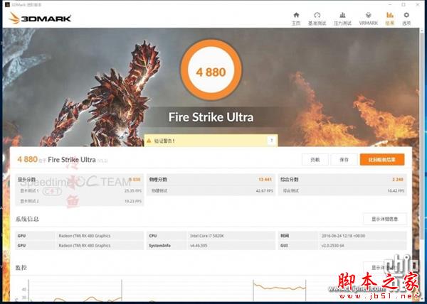 RX 480雙卡跑分曝光！戰平GTX 1080