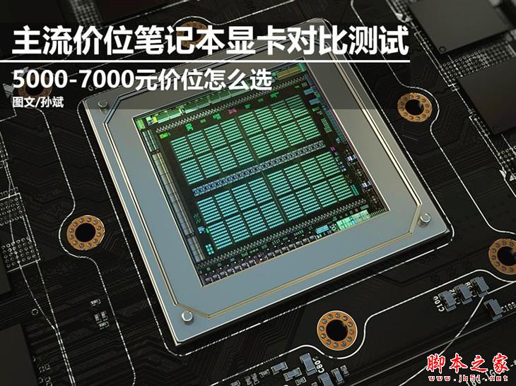 差距幾何？ 主流筆記本顯卡對比測試 