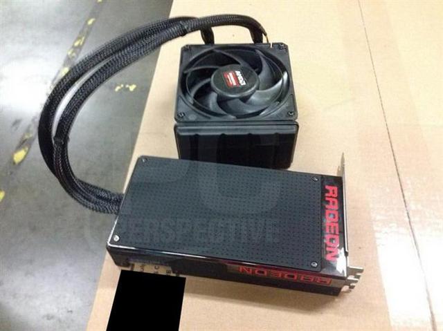 AMD Fury X顯卡清晰照曝光:雙Pin供電