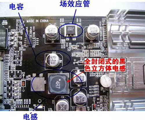 點擊查看本文圖片 要穩(wěn)定!要性能!談顯卡做工好壞的判斷