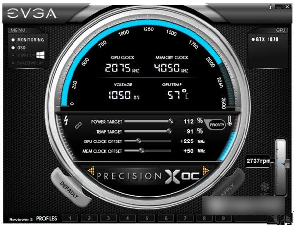 GTX1070游戲?qū)崪y：性價已超神