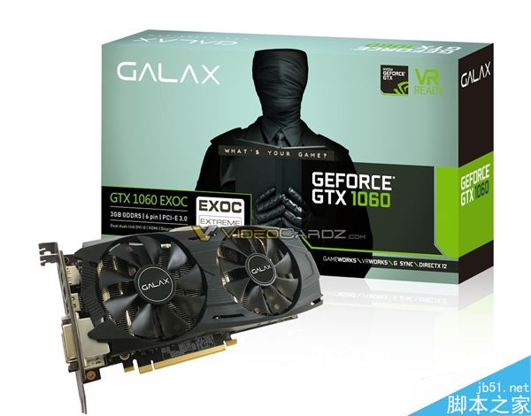 1599元大殺RX 480！GTX 1060 3G正式發(fā)布