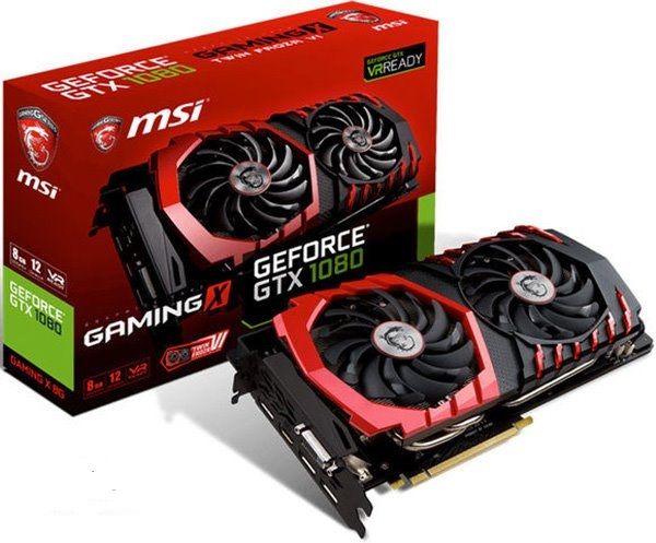 GTX1080顯卡有哪些 Nvidia GTX1080非公版顯卡大全