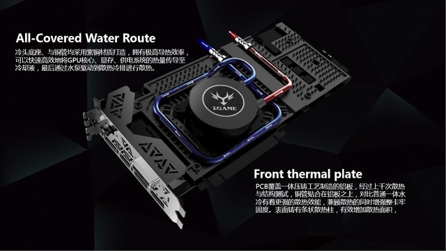 海神之盾 iGame1080Ti Neptune W評測 