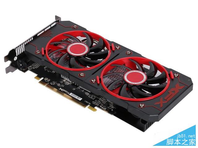 紅色經典 XFX訊景RX 560黑狼版評測 