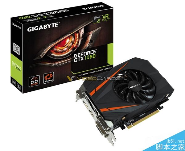 1599元大殺RX 480！GTX 1060 3G正式發(fā)布