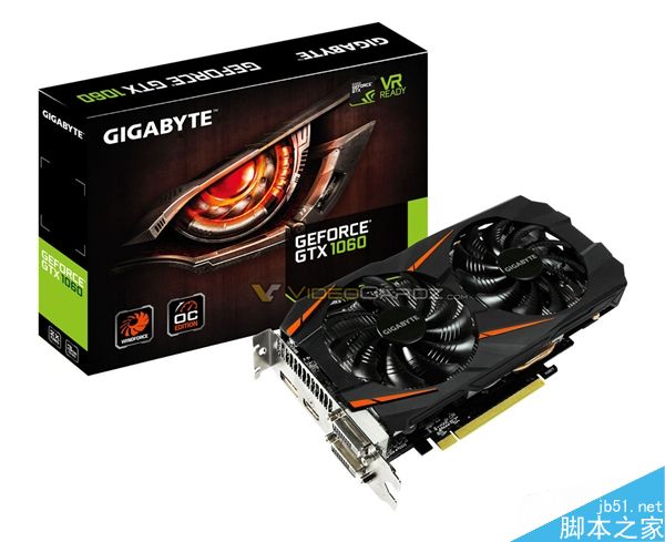 1599元大殺RX 480！GTX 1060 3G正式發(fā)布